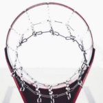 Basketball player performing vertical jump exercises to improve dunking ability